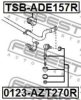 FEBEST TSB-ADE157R Stabiliser Mounting